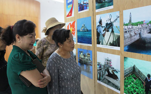 กิจกรรมต่างๆเพื่อพิทักษ์รักษาอธิปไตยเหนือเกาะแก่งและทะเลของเวียดนาม